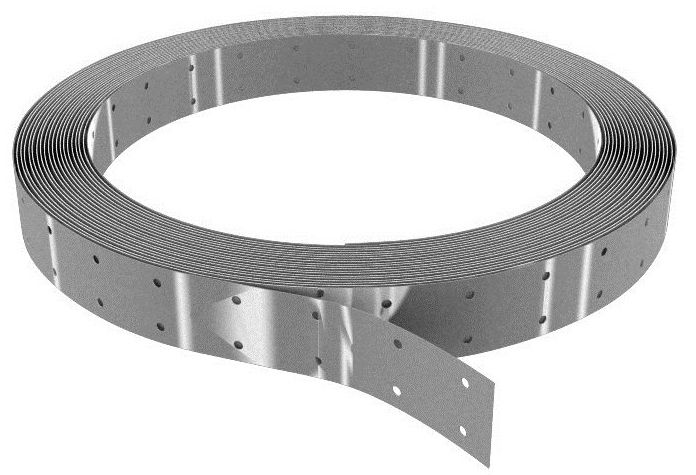 BUILDERS BRACE STRAP -30MM X 1.0MM X 50M PUNCHED 